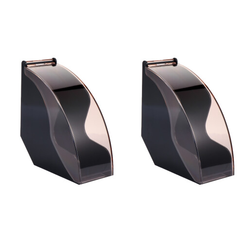 2Pièces Boîte Rangement Filtre , Support Design
