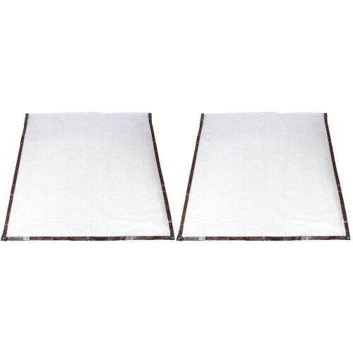 2Pièces Résistante Pour Bois Extérieur