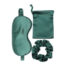 9Pièces Masques De Vert Avec Bandeau À Cordon