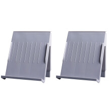 2Pièces Étagère Chaussures Pour Rangement Polyvalent