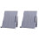 2Pièces Étagère Chaussures Pour Rangement Polyvalent 1