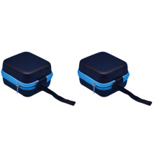 2Pièces Boîte De Rangement Yoyo Noir Portable Et Élégante
