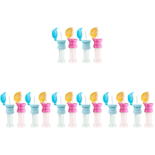 16Pièces Bouchons Bouteille Enfants Avec Détachable Silicone