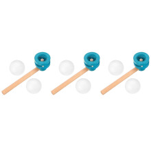 3Pièces Jouet Bois Soufflé Flottante Jeu Educatif Enfant