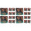 20Pièces Dés Éducatifs Multi-Faces Couleurs Assorties Pour Classe 1