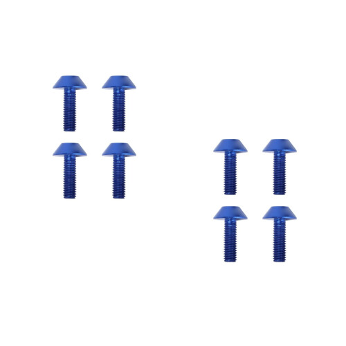 8Pièces Vis Alliage Aluminium, Adaptation