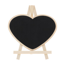 3Pièces Tableau Noir Mini Bois À Poser Pour Notes Décor Maison