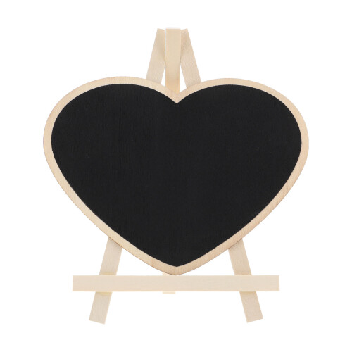 3Pièces Tableau Noir Mini Bois À Poser Pour Notes Décor Maison