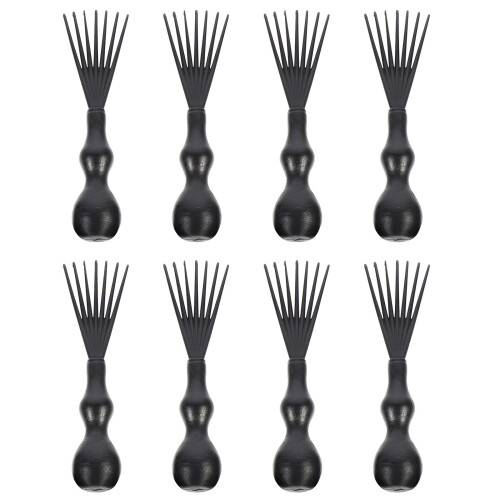 64Pièces Éliminateur Brosse Et Noir Compact Voyage
