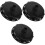 3Pièces Couvercles Plastique Ibc Étanches Protection Seau 1