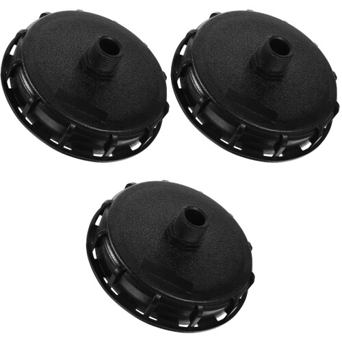 3Pièces Couvercles Plastique Ibc Étanches Protection Seau