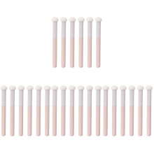 24Pièces Pinceaux Correcteurs Éponge Rose Portable