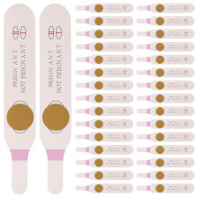 40Pièces Tickets À Gratter Rose Papier Animation Baby Shower Party