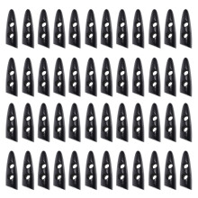 300Pièces Boutons En Bois Pour Réparer Vêtements Projets DIY