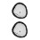 2Pièces Filet Flottant Rond En Polyester Protection Plantes 6