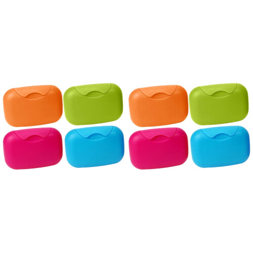8Pièces Porte- Portable Coloré, Facile À Transporter