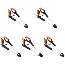 5Pièces Ramasse Déchets Ergonomiques Aluminium ABS Coloré