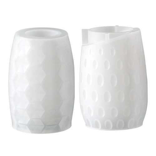 2Pièces Moule Silicone Vase Reutilisable Art Résine