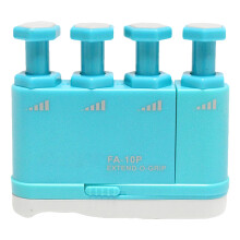 3Pièces Tension Trainer Bleu Pour Doigts Musiciens Et Exercices Piano