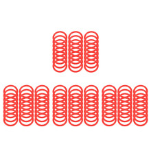 240Pièces Anneaux Rouges Pour Jeu De Lancer