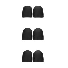 6Paires Pads De Jardinage Noir Protection Genoux En Mousse Eva