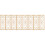8Pièces Écran Décor Miniature Bois Beige Pour Maison De 1
