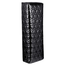 2Pièces Oreiller Noir Support Main Anti-Poussière