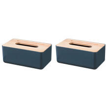 2Pièces Rangement Papier Robuste Pour Maison
