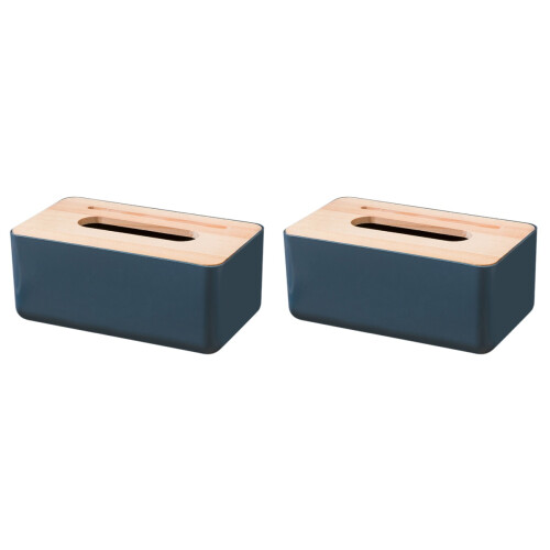 2Pièces Rangement Papier Robuste Pour Maison