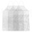 6Pièces Tablier Lavage Transparent PVC Usage 1
