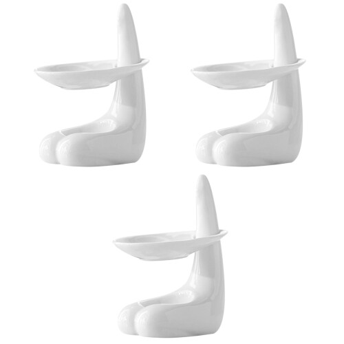 3Pièces Chauffe-Huile Céramique Portable