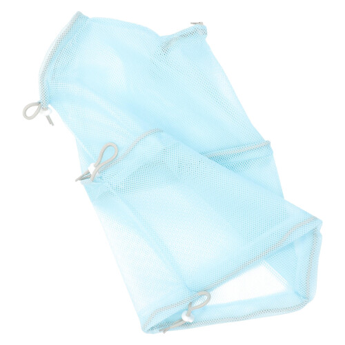 1Pièces Pochete Toile Polyester Pour Bain Entretien De Chat