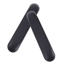 6Pièces Coussin D’appui-Coude Noir, Accoudoir Pour Fauteuil
