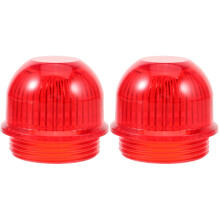 2Pièces Accessoires Lampe D'avertissement Rouge En Pièce Résistant