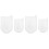 4Pièces Silicone Pour Pâte Marinades Maison 1
