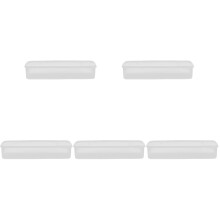 5Pièces Rangement Pain Transparent Hermétique Pour Maison Commerce