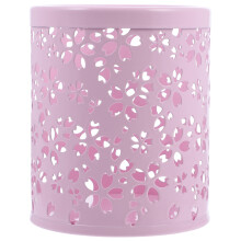 4Pièces Range-Stylos En Rose, Pot À Crayons Fer Pour