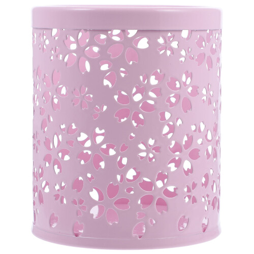 4Pièces Range-Stylos En Rose, Pot À Crayons Fer Pour