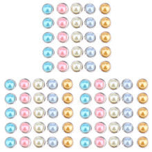 150Pièces Mini Brads En Alliage Colorés Pour Décoration Papier