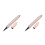 2Pièces Eyeliner Auto-Adhésif Confortable Et 1