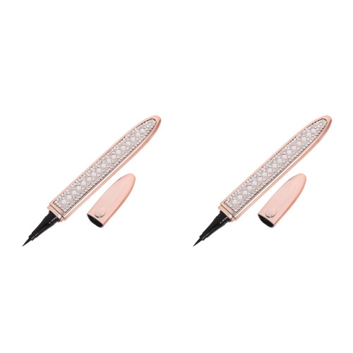 2Pièces Eyeliner Auto-Adhésif Confortable Et