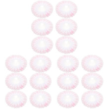 18Pièces Bouquet Dentelle Rose Accessoire Mariage Élégant