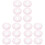 18Pièces Bouquet Dentelle Rose Accessoire Mariage Élégant 1