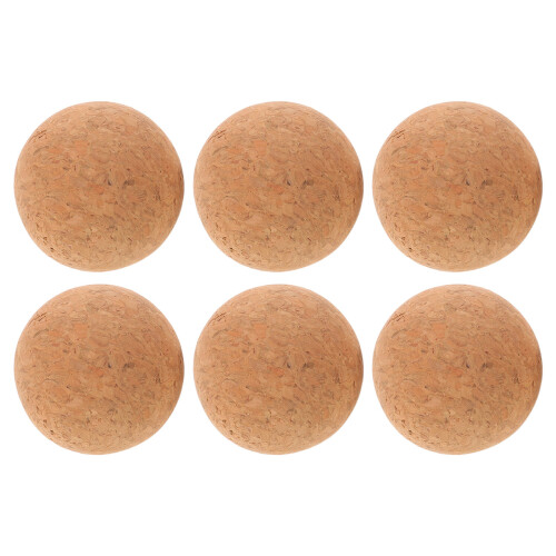 6Pièces Accessoires En Bois Pour Football De Table