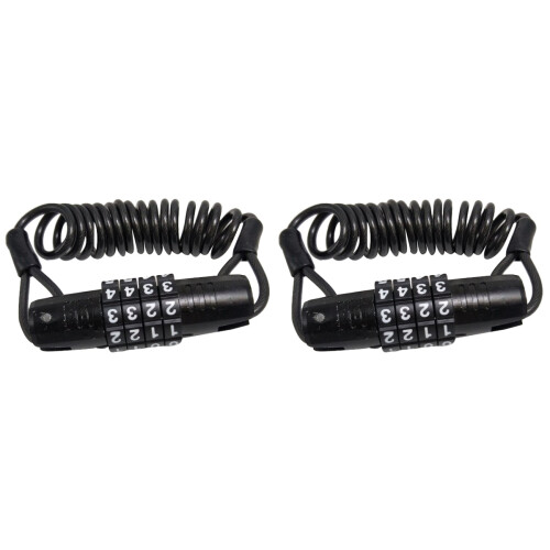 2Pièces Antivol Pour Scooter Durable