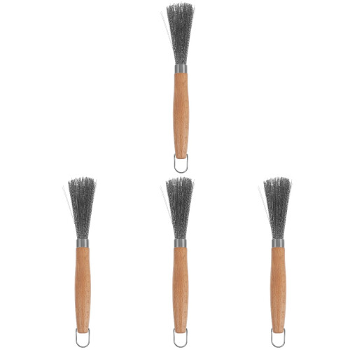 4Pièces Multiusage Acier Nettoyage Casseroles Cuisine