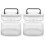 2Pièces Récipients Hermétiques En Pour Fermentation Cuisine 1