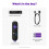 Roku Roku 4K Streaming Media Player Streamer Plus Black 5