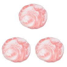 3Pièces Plateaux Design Rose En Céramique Pour