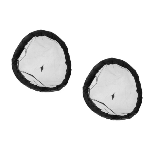 2Pièces Filet Flottant Rond En Polyester Protection Plantes